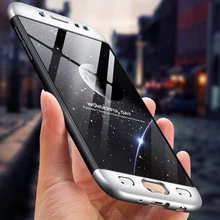 For Samsung J7 2017 J730F Case J730 Matte 360 Degree Full Protection Hard Cover For Samsung Galaxy J7 2017 J72017 SM-J730F защитное стекло для samsung galaxy j7 2017 sm j730f caseguru изогнутое по форме дисплея с золотистой рамкой