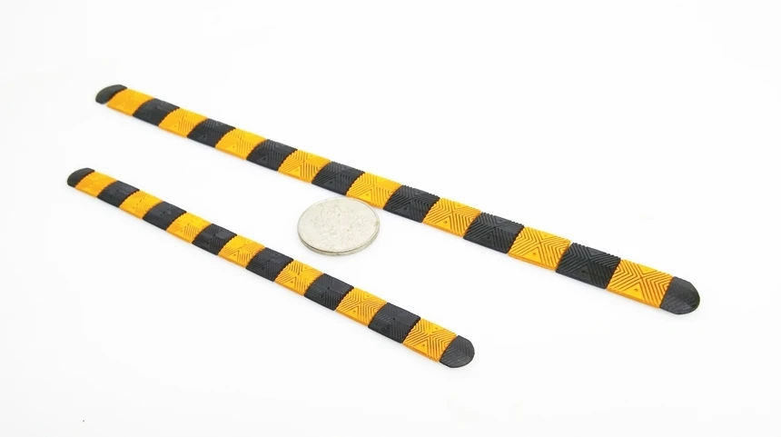 

1:18 1:24 Speed Bump Model Cars Garage Simulation Scene Ornaments Self-Made Length 1/10