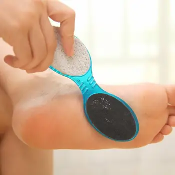 

500pcs fashion Washing Feet Brush Foot Care Callus Brush Remover Exfoliating Scrub,Foot Care Tools new