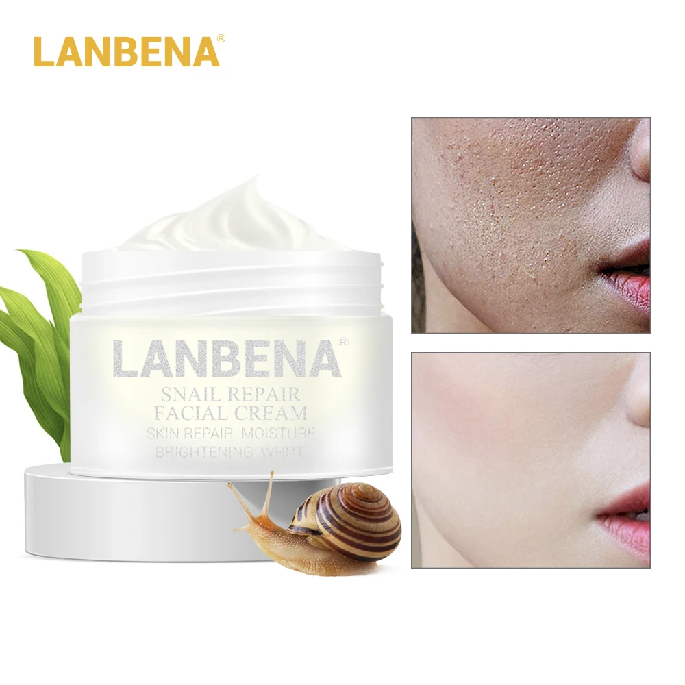 Lanbena Ageless Collagen Peptide Snail Facial Cream Eye Serum Anti Wrinkle Whitening Lifting Acne Treatment Repair Dark Circle Lanbena Ageless Collagen Peptide Snail Facial Cream Eye Serum Anti Wrinkle Whitening Lifting Acne Treatment Repair Dark Circle