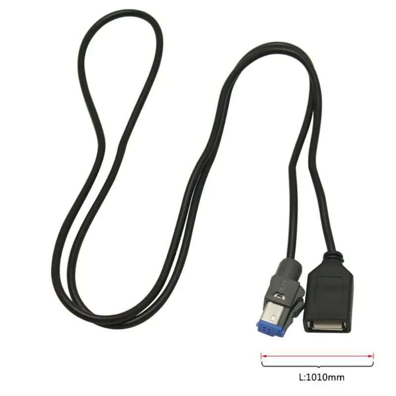 Usb разъем для AUX In 4pin автомобильного аудио cd плеера кабель адаптер Subaru Forester XV MP3 USB