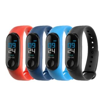 

Health Bracelet Blood Pressure Heart Rate Smart Watch Monitor Bracelet Tracker Smartband Wristband for iOS Android Fitness