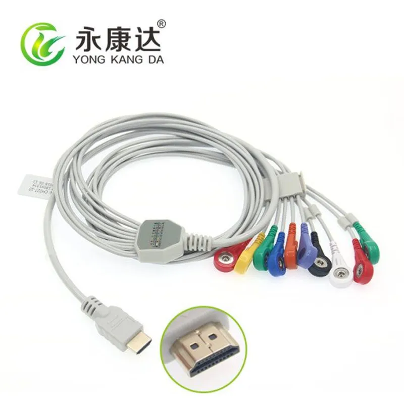Кабель для ЭКГ Biox 10-lead holter бесплатная доставка |