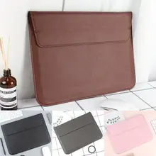 Для Macbook Air 13 11 дюймов чехол, чехол-кошелек для Macbook Pro 13 15 retina ультра тонкая сумка для переноски с подставкой