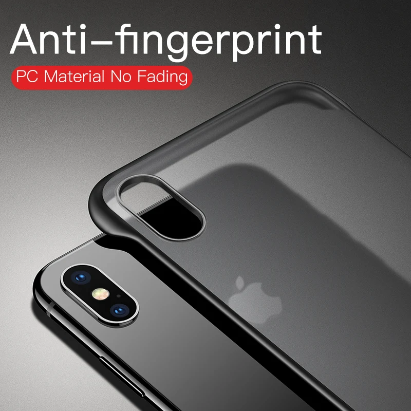 Чехол Msvii для iPhone X прозрачный чехол 7 Ультратонкий силиконовый XR/8/7/XS Max Plus|Бамперы|