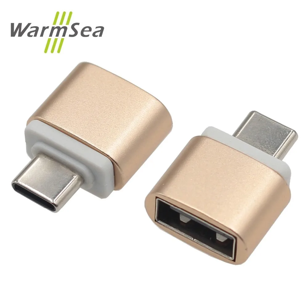 C USB OTG Тип C Thunderbolt 3 адаптер USB-C конвертер для Macbook Pro p10 p20 samsung Примечание 7 8 9 + mi 5 5S 6 S8 Oneplus 3 2 - изображение
