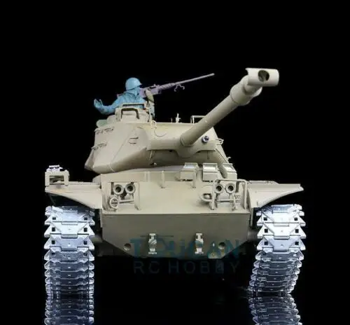 Henglong 1/16 масштаб 6 0 версия инфракрасный боевой Модернизированный Уолкер бульдог