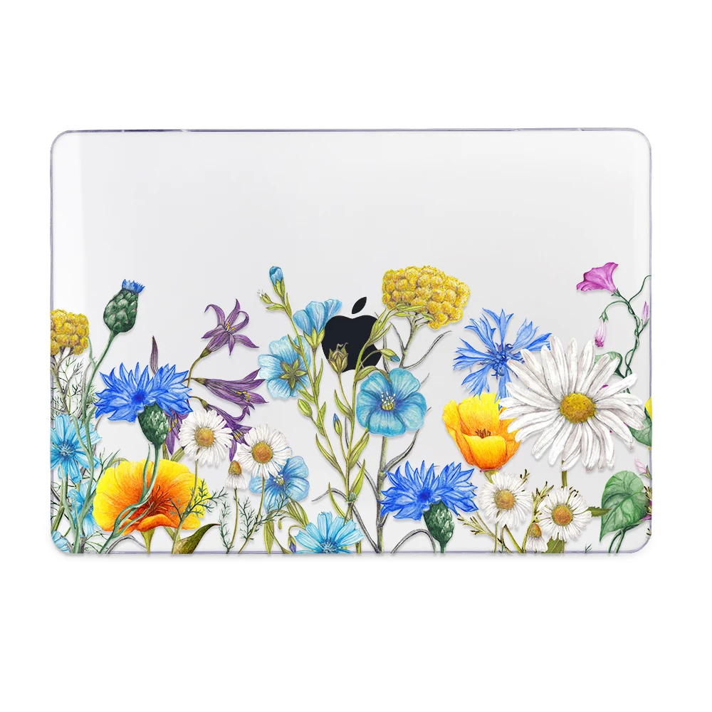 Redlai пластиковый жесткий чехол для Apple MacBook Air Pro retina 12 13 15 дюймов A1466 A1932 2019 Touch
