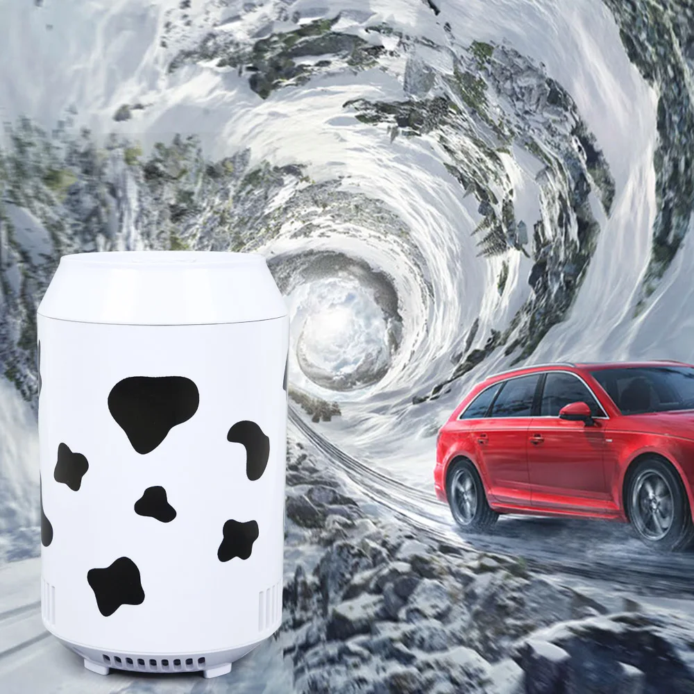 

Mini USB Fridge Cooler For Car Home Desktop Cans Cooler Drink Cans Freezer Beer Cooler Refrigerator Warmer Cooler New arrival