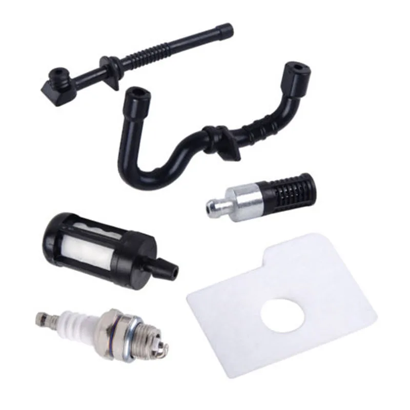 

Spark Plug Fuel Oil Filter Air Filter Oil Pipe For STIHL MS170/MS180/017/018