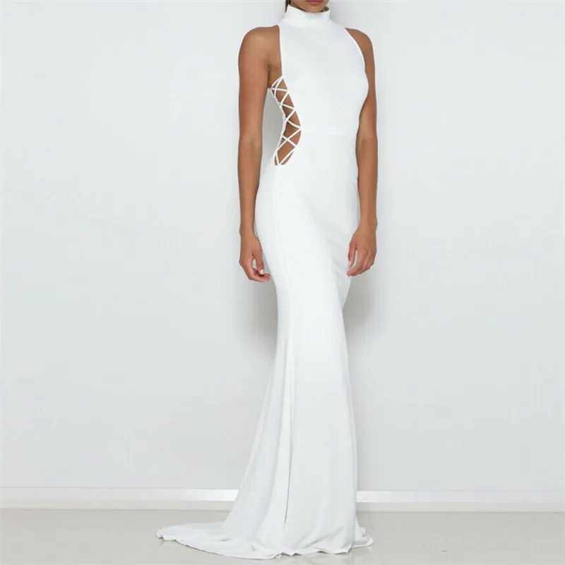 

Womens Sexy Elegant Dress Ladies Party Fashion Bridesmaid Formal Dresses 2019 Convertible Multi Way Wrap Bodycon Dress Vestidos