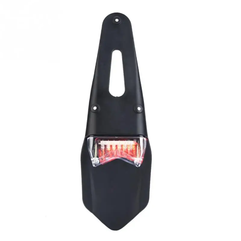 

Motorcycle Brake Tail Lights LED Rear Fender License Plate Lights For Dirt Bike Off-Road accesorios moto motorcycle parts New