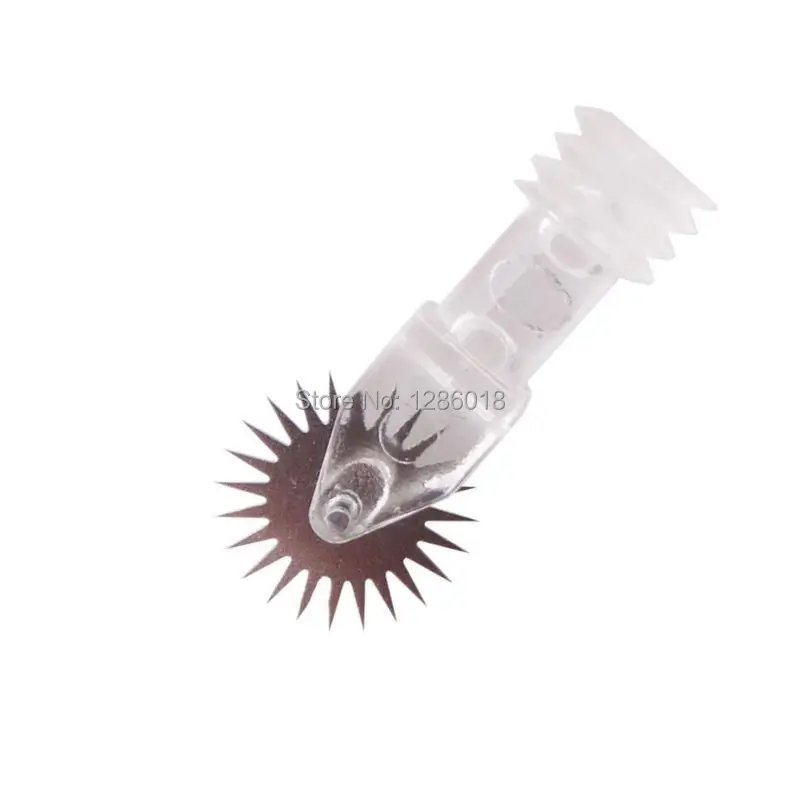 

10 units Semi permanent makeup disposable microblading needle roller easy color microblading blades for fog eyebrow