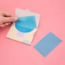 Тканевая бумага s Макияж очищающее масло поглощающее очищающее средство для лица Инструменты для лица девочка мальчик бумага для лица