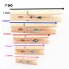 Made in China 25mm 35mm 45mm 60mm 72mm log Wooden  Clips  Photo Clips Clothespin Craft Decoration Clips School Office clips ► Photo 2/6