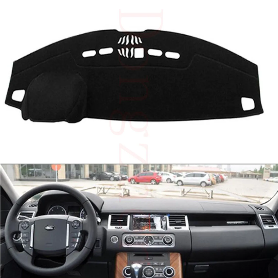 Dongzhen для Land Rover Range Rover Sport 2005-2013 автомобильный чехол Избегайте света Pad Инструмент платформа шахматная доска крышка