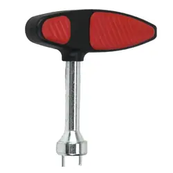 Премиум Гольф обувь Шипы удаления гвозди шпильки гаечный ключ инструмент Съемник с красной ручкой противоскользящие наклейки на подошву