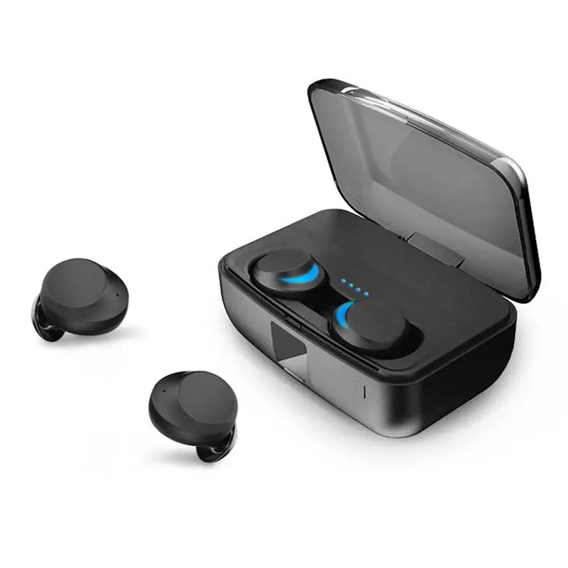 

True Wireless Earbuds Bluetooth 5.0 Earphones Touch control TWS Headset IPX7 Waterproof Earphone With 3000mAh Charging Box