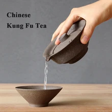 Ахтоска матча гайвань Китайский кунг-фу чайный горшок наборы керамики чайная посуда чайная чашка блюдце церемония Черная Керамическая чайная посуда