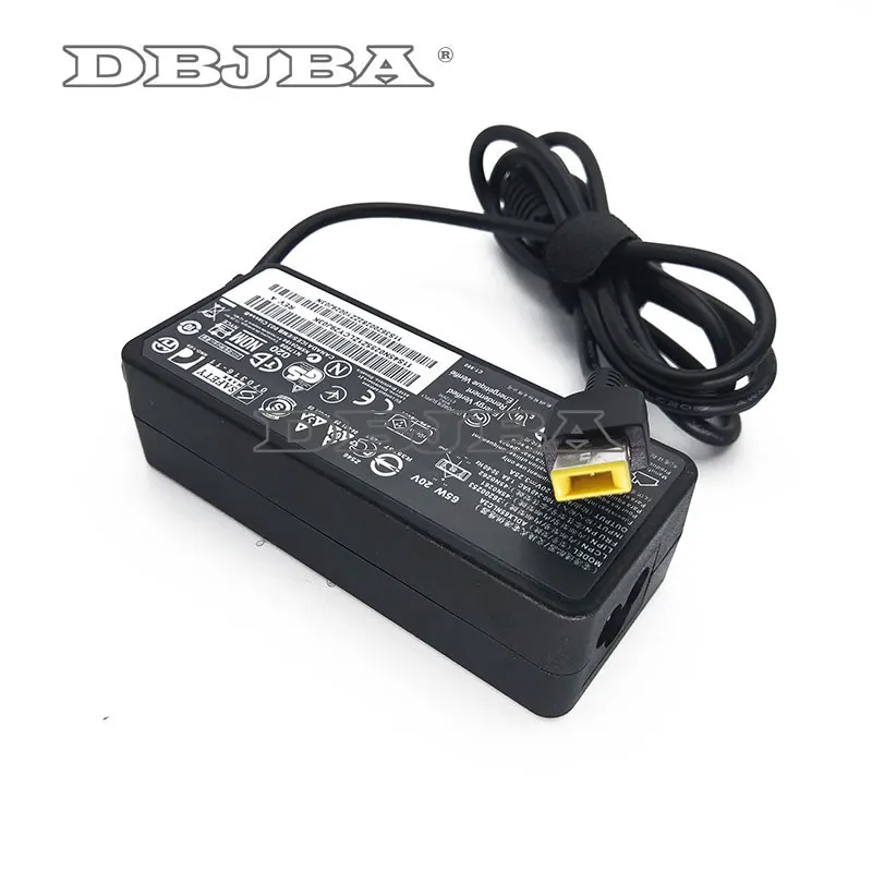 20V 3.25A 65W USB AC 어댑터 충전기 공급 레노버 B50-70 G500 G400 G505 G405 X1 탄소 (2016) 요가 13
