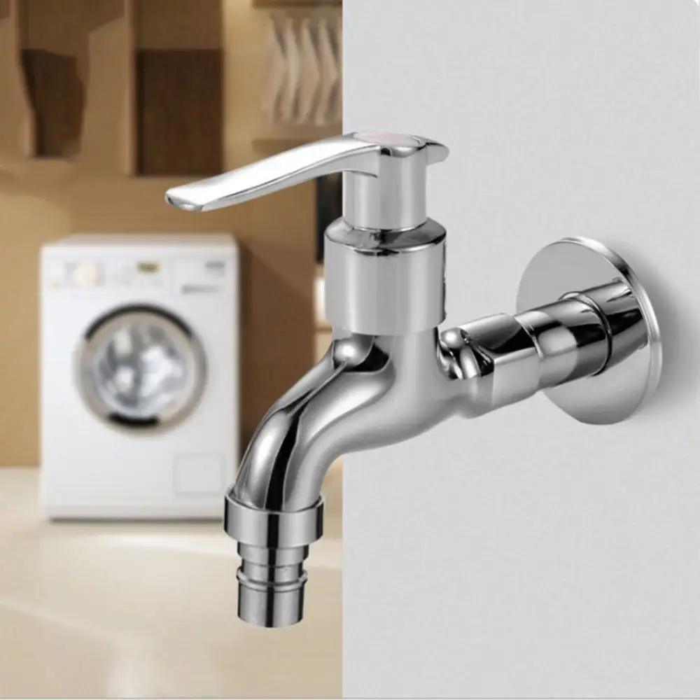 Hight Quality Alloy copper core quick open single cold water tap water