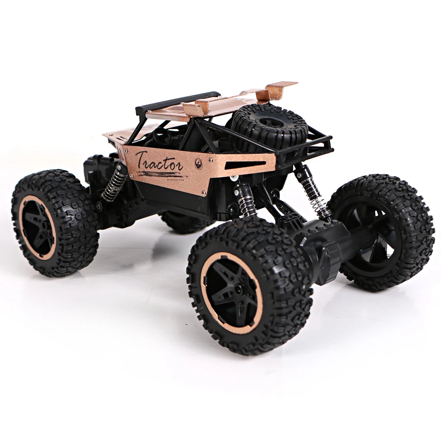 4WD Электрический Радиоуправляемый автомобиль рок гусеничный 4x4 привод