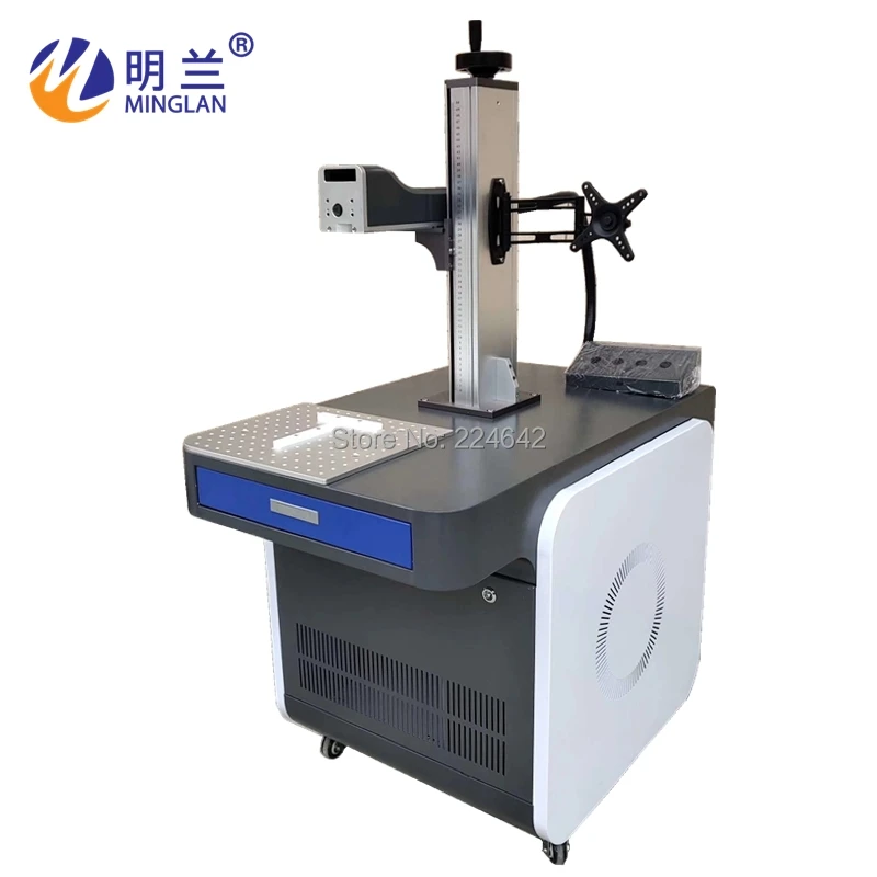 

Easy operation 20W fiber marking machine/ Laser marking machine for metal