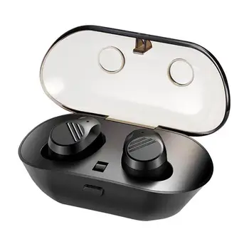 

Wireless Bluetooth Headset Mini Binaural In - Ear Waterproof Headset With Microphone Noise Reduction With TWS Charging Bin