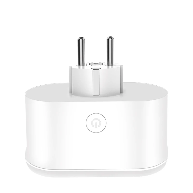 

Wifi Smart Socket 110-240V 10A Remote Control Smart Timing Switch Eu Plug Work For Amazon Alexa/Google Assistant Eu Plug