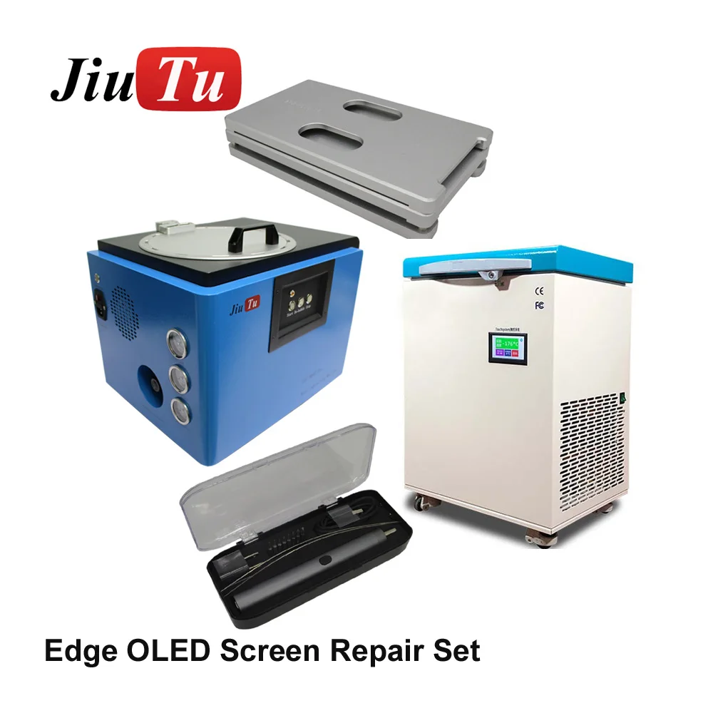 

Full Set LCD Repair Machine For Samsung Galaxy S8 S7 Edge Curved OLED Refurbishing For iPhone XR/XS/Xs Max Glass Change Jiutu