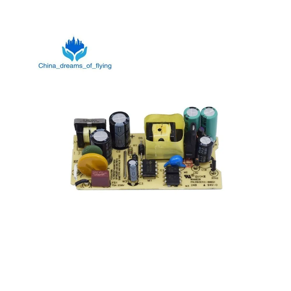 

TZT 1PCS AC-DC 5V 2A 2000mA Switch Power Supply Module For Replace Repair LED Power Supply Board