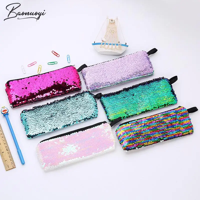 Gato Kawaii Lona Escola Caixa de Lápis Caneta Bolsa de Lona Penal para Meninos das Meninas Bonito Grande Caixa de Papelaria Pencilcase Penalidades Bts Ferramenta 12 Kawaii gato lona escola lápis caso lona