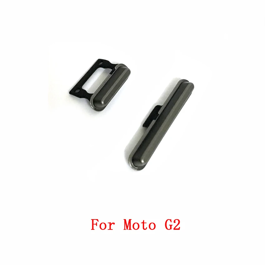 

10pcs Original New Power Volume Side Button Key For Motorola Moto G2 Volume Power Button