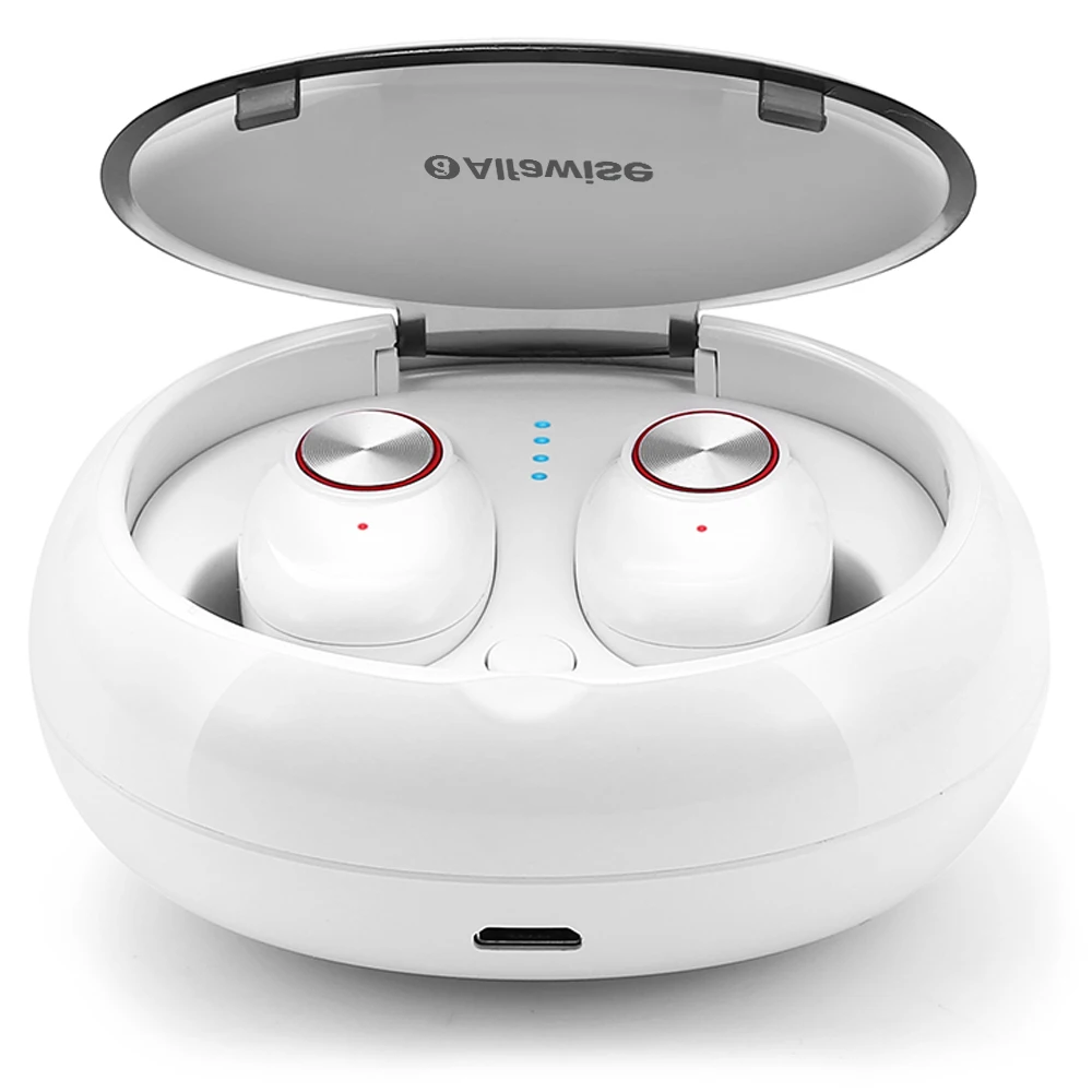Alfawise TWS беспроводные мини наушники Bluetooth 4 2/5 0 стерео двусторонние с зарядной док