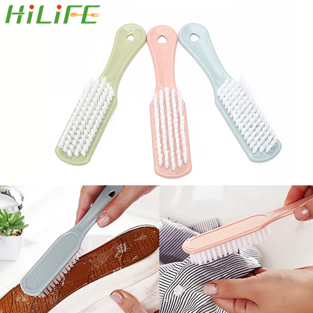 HILIFE бытовая очистка кроссовок обувь прочная пластиковая щетина