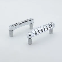1 компл. Оригинальные гитарные семьи IBZ Quick изменить III Tune-O-Matic электрогитара мост и хвостовая часть(хром