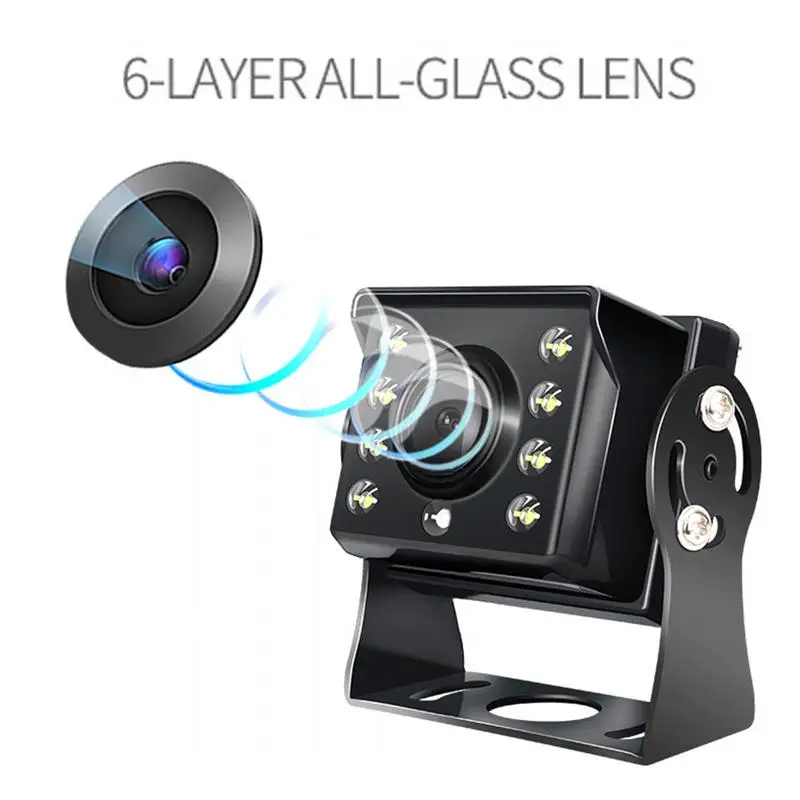 

Car Rear View Camera Universal Backup Parking Camera 8 LED Night Vision Waterproof Dash Camera For Car DVR Mirror Recorders