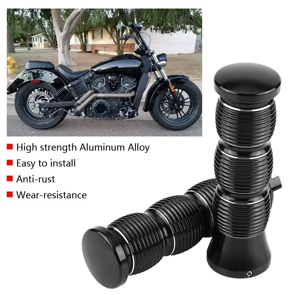 2 шт. Мотоцикл с ЧПУ Руль рукоятки для индийского скаута Универсальный