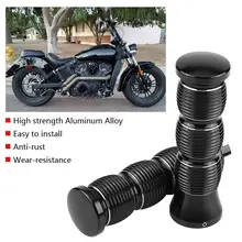 2 шт. Мотоцикл с ЧПУ Руль рукоятки для индийского скаута Универсальный