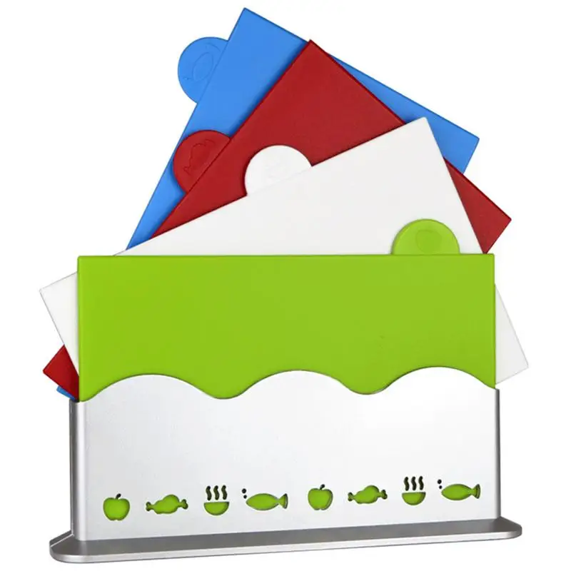 

Multifunctional Classification Chopping Board Set Combination Kitchen Plastic Anti-Skid Classification Cutting Board