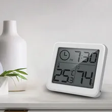 3.2 Inch Multifunction Automatic Electronic Temperature And Humidity Monitor Clock Large LCD Screen Thermometer Hygrometer Gauge 3.2 Inch Multifunction Automatic Electronic Temperature And Humidity Monitor Clock Large LCD Screen Thermometer Hygrometer Gauge