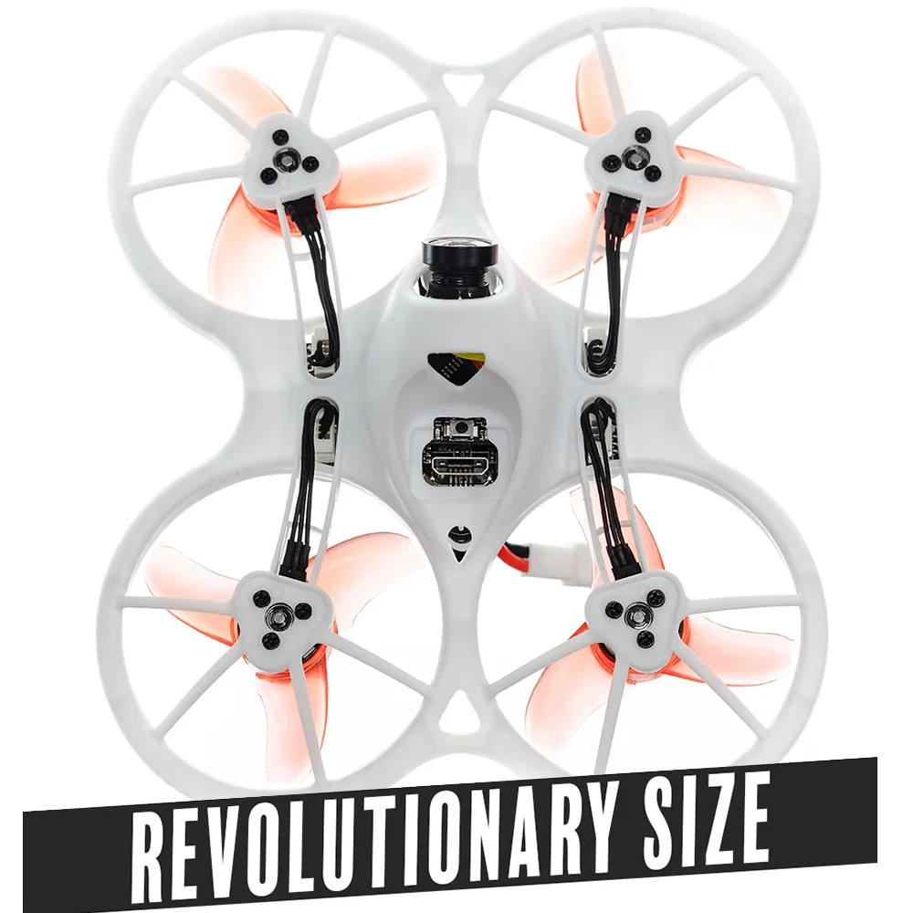 

Tinyhawk FPV Racer Drone Brushless RC Dron 75mm Frsky Receiver 4 in 1 F4 Flight Controller 3A 15000KV 600TVL VTX BNF Version