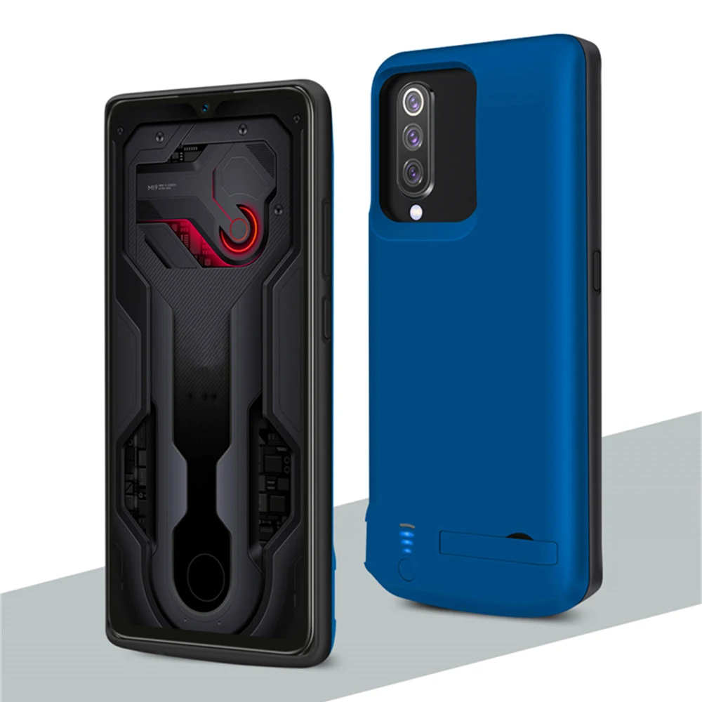 

5000mAh Capa for Xiaomi Mi 9 Xiaomi Mi 9 Explore Battery Charger Case External Backup Charging Power Bank Protective Shell