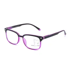 Mayitr синий свет блокировка очки для чтения прогрессивные пресбиопические ретро-очки для чтения Multifocal очки + 1,0-+ 3,0
