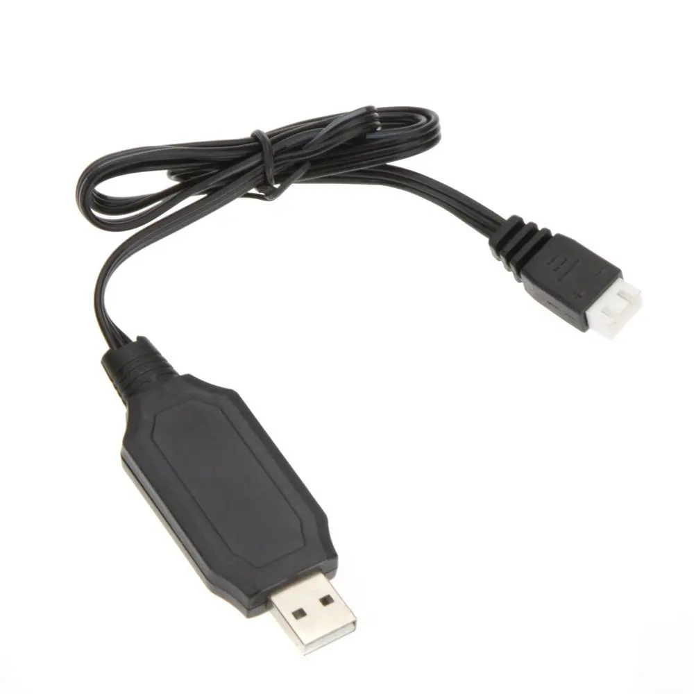 Высокое качество 7 4 V Lipo Батарея USB Зарядное устройство кабель для WLtoys V912 V913 V915 V262