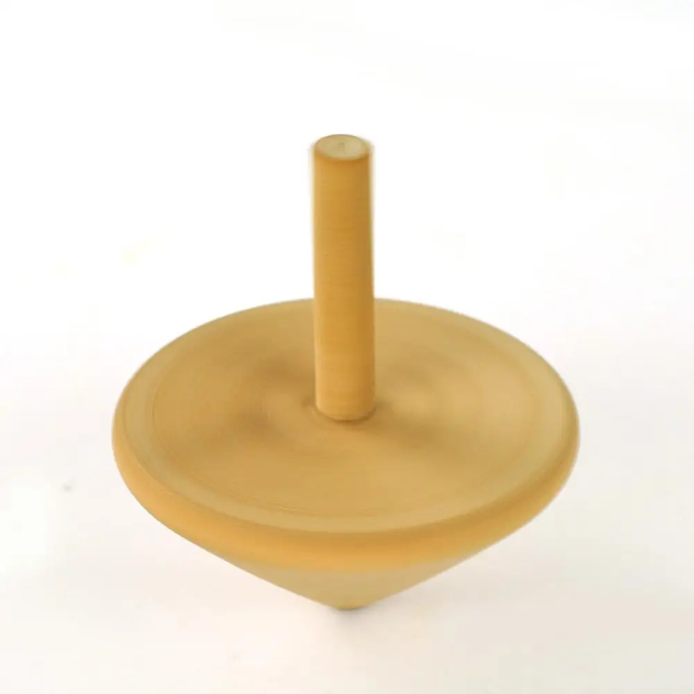 Детская деревянная вращающаяся игрушка деревянная гироскоп классическая игрушка обучающая развивающая игрушка