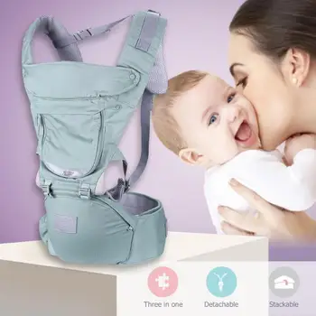 

Baby Front Facing Baby Carrier Prevent O-Type Legs Ergonomic Hipseat Backpack Pouch Wrap Multifunction Removable Infant Bag