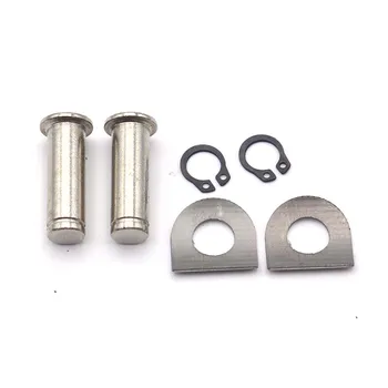 

9mm Foot Pegs Mount Kit Pins Motorcycle Footrest Pedal Pads Bolt For Harley Softail Dyna Sportster V Rod Night Rod FLHX
