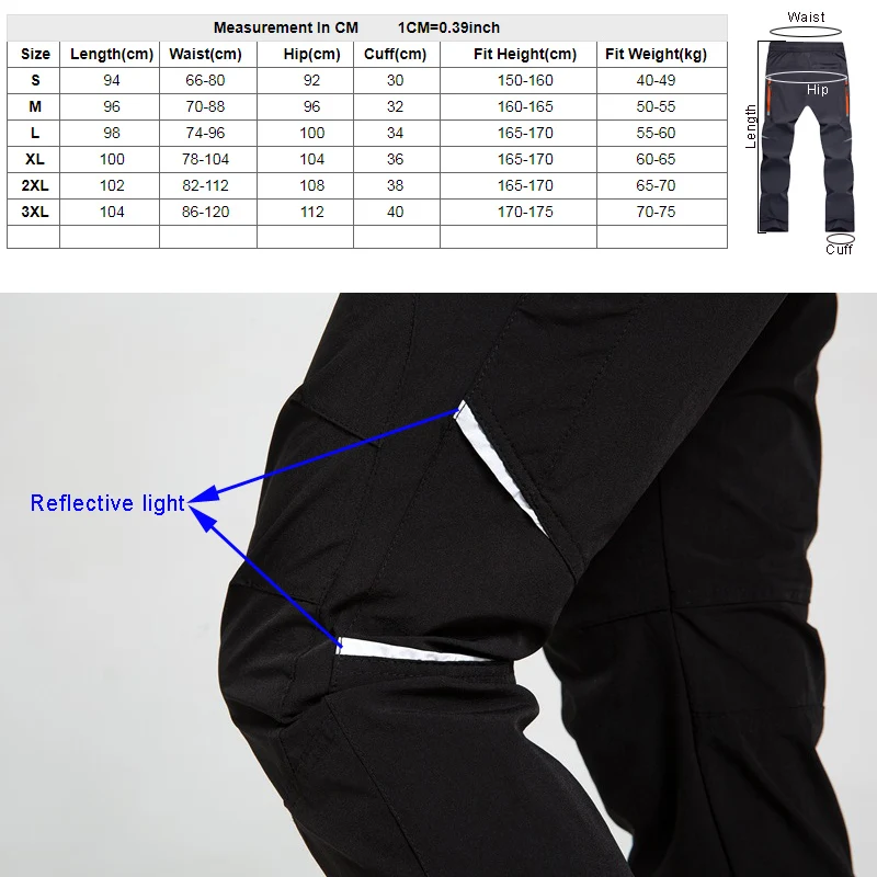 El Ártico luz al aire libre de verano de las mujeres de fluorescencia transpirable de secado rápido pantalones impermeable a prueba de viento pantalones de Trekking