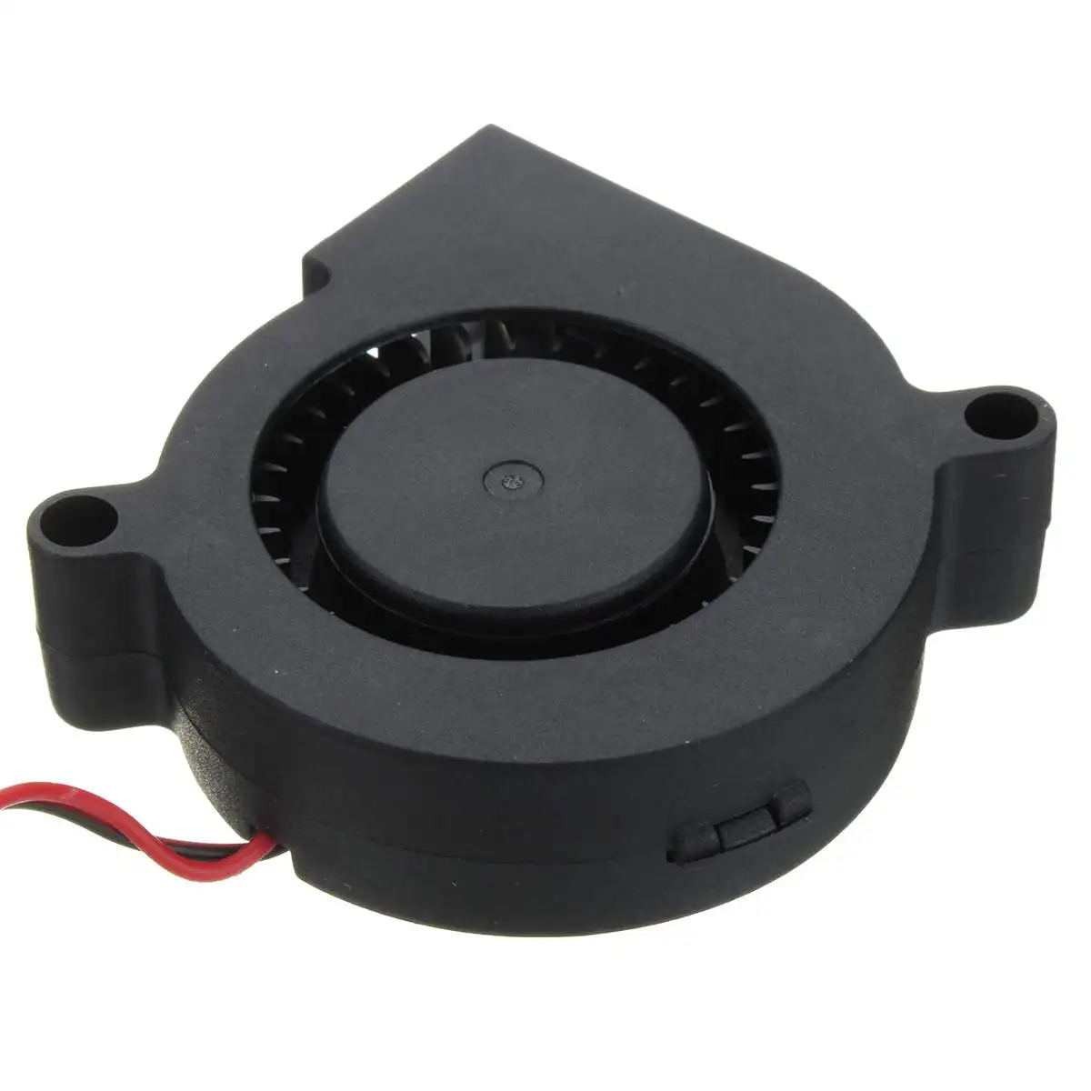 DC 12V 2 Pin 0.13A 50 мм Бесщеточный вентилятор охлаждения для 3D Printer1PC 2Pin бесщеточный
